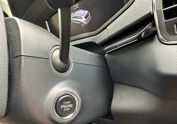 Skoda Karoq cena 125900 przebieg: 25500, rok produkcji 2022 z Sępólno Krajeńskie małe 562